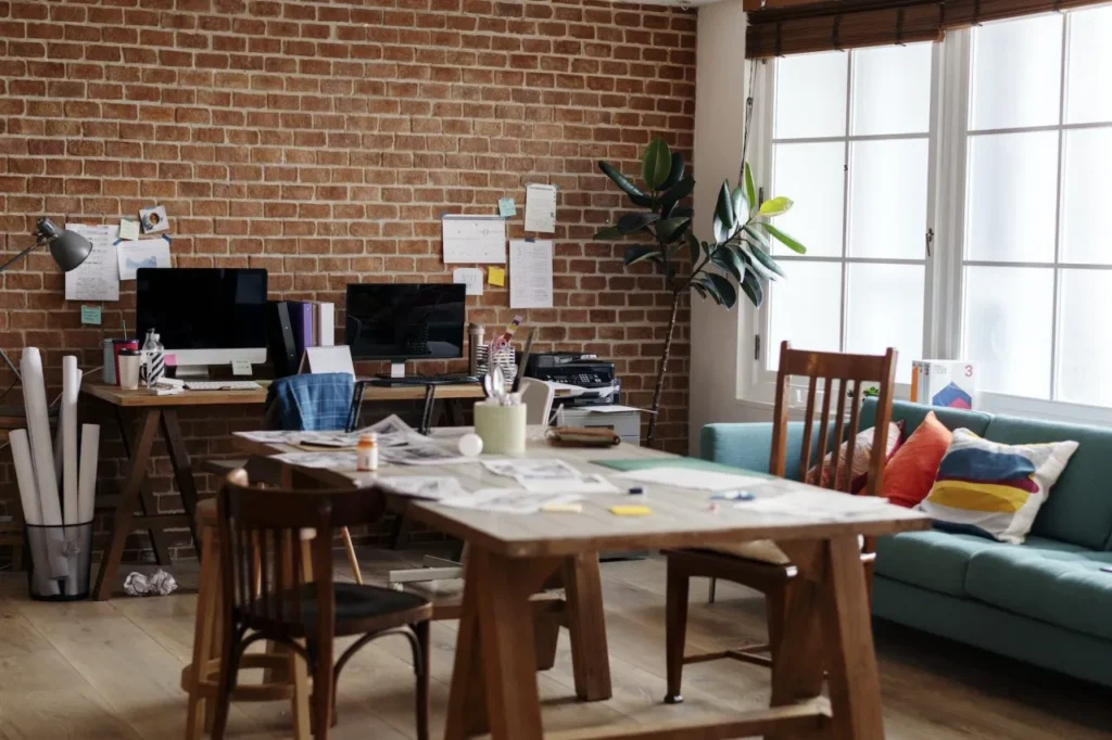 About Us 2 home office interior